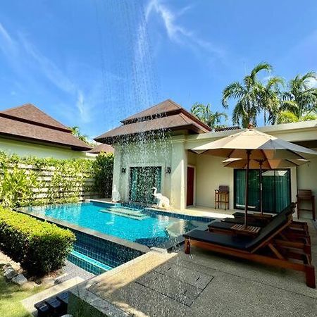 Balinese Pool Villa At Baan Bua, Nai Harn Rawai Extérieur photo