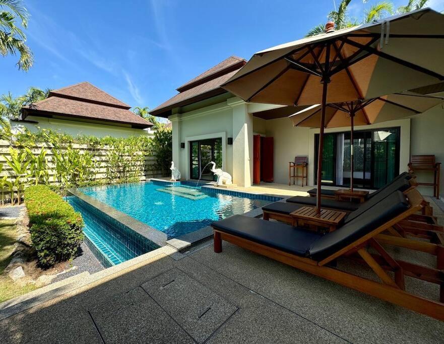 Balinese Pool Villa At Baan Bua, Nai Harn Rawai Extérieur photo