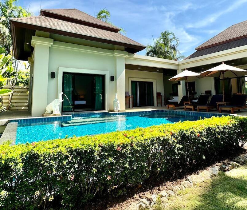 Balinese Pool Villa At Baan Bua, Nai Harn Rawai Extérieur photo