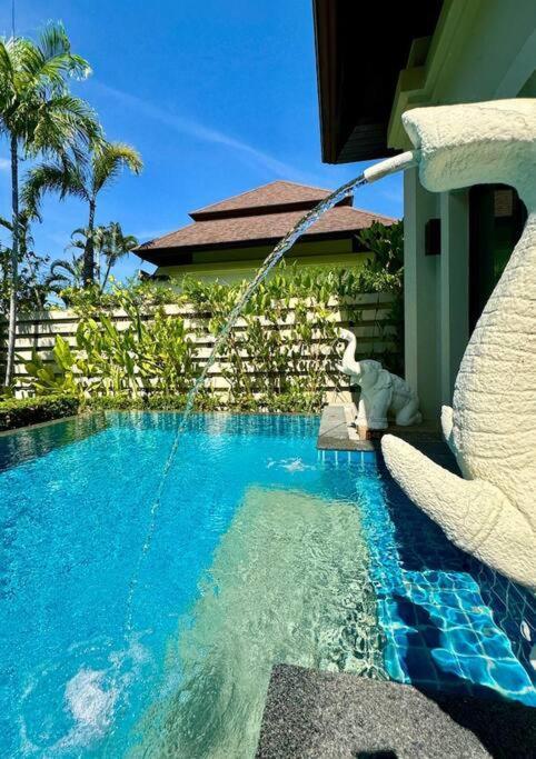 Balinese Pool Villa At Baan Bua, Nai Harn Rawai Extérieur photo